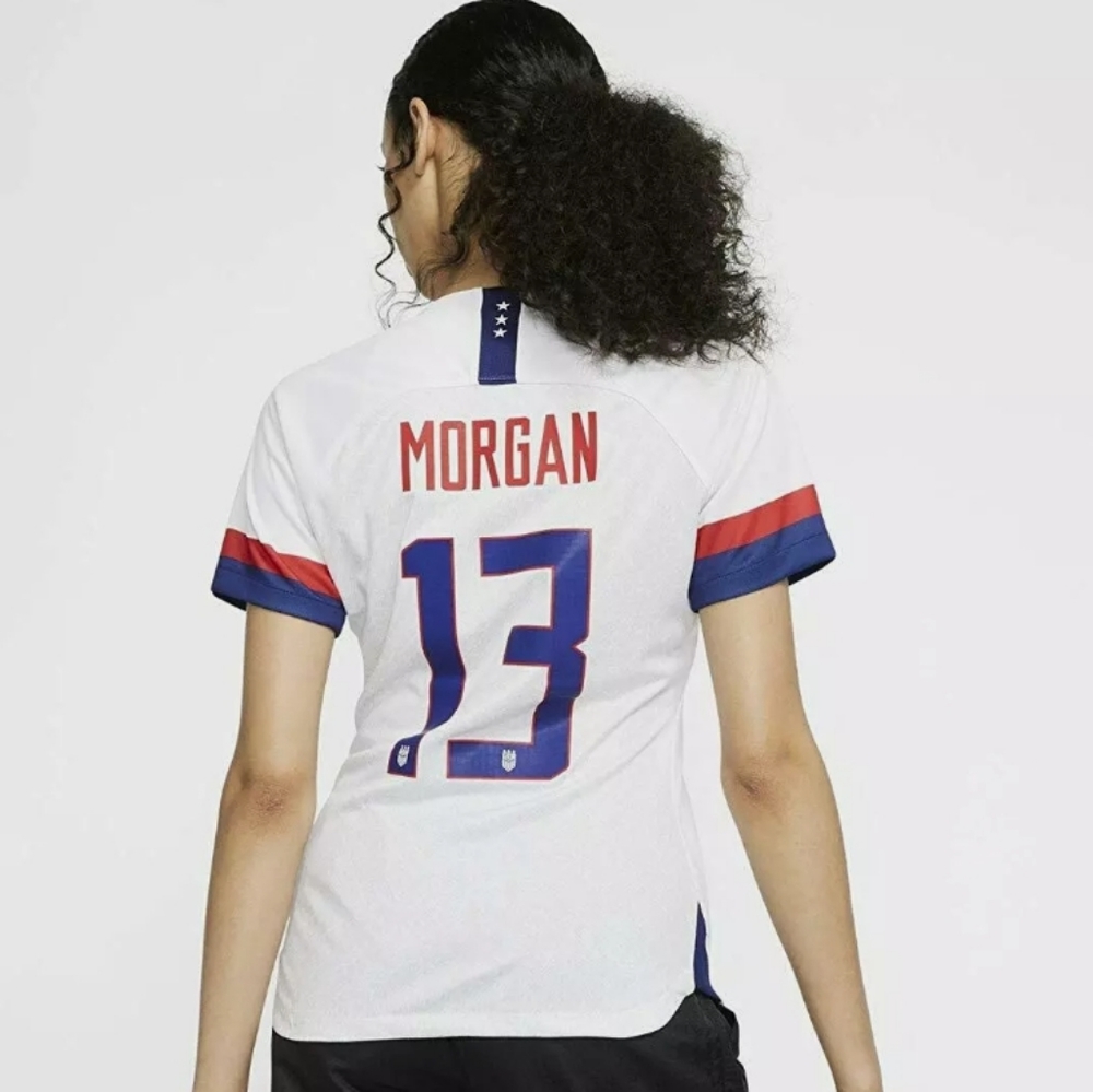 Nike Women's Soccer Shirt Alex Morgan Jersey